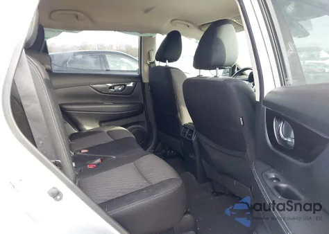 2020 Nissan Rogue Sv Intelligent Awd из США, поврежденный, VIN JN8AT2MV7LW113687